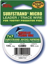Поводковые материалы фирмы American Fishing Wire, модель BM49